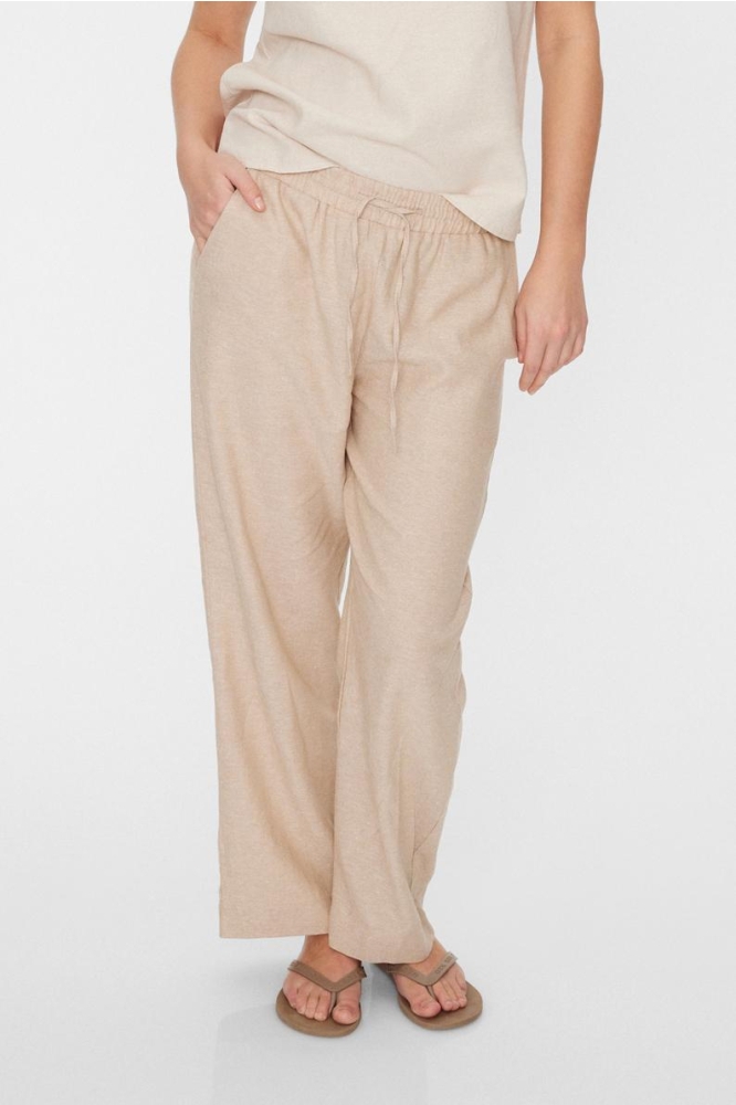 FQLAVA PANT 127405 SAND MELANGE